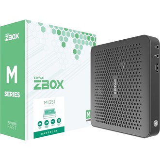Zotac ZBOX edge MI351 UCFF Ultra Compact barebone desktop számítógép