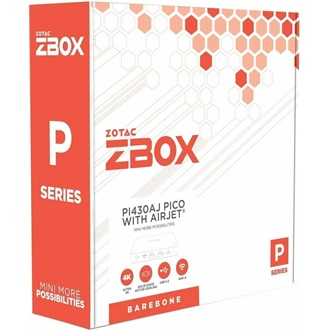 Zotac ZBOX pico PI430AJ with AirJet UCFF Ultra Compact barebone desktop számítógép