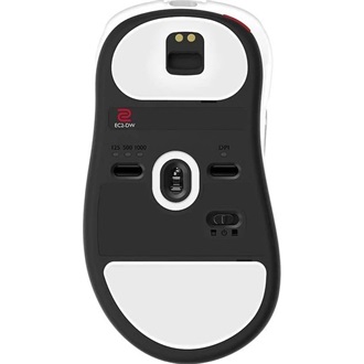 Zowie EC2-DW 4K optikai vezeték nélküli gaming egér fehér