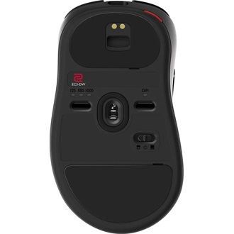 Zowie EC3-DW 4K optikai vezeték nélküli gaming egér fekete