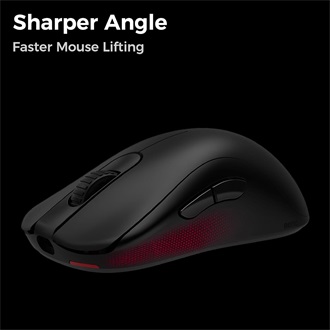 Zowie ZA13-DW 4K optikai USB / vezeték nélküli gaming egér fekete