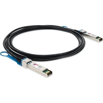 Zyxel DAC10G SFP+ - SFP+ M/M adatkábel 3m fekete 10Gb/s