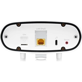 Zyxel FWA70 AX3000 kültéri Dual-Band Wi-Fi PoE 5G/NR router