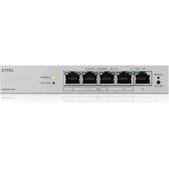 Zyxel GS1200-5HP V3 PoE switch