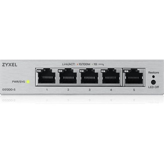 Zyxel GS1200-5 v3 switch