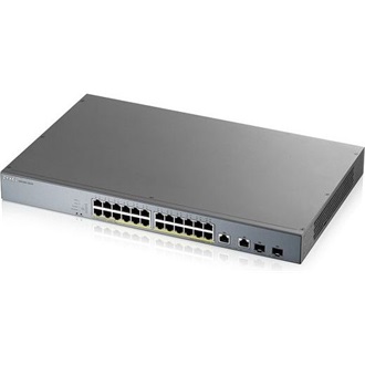 Zyxel GS1350-26HP CCTV PoE switch 375W