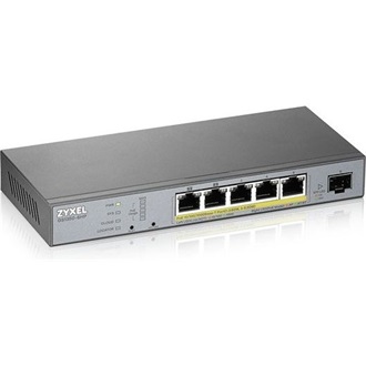 Zyxel GS1350-6HP CCTV PoE switch 60W