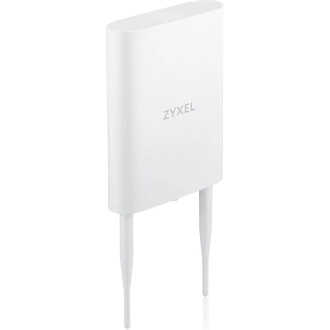 Zyxel NWA55BE 4-Stream Dual-Radio BE5100 kültéri Dual-Band Wi-Fi PoE access point IP55