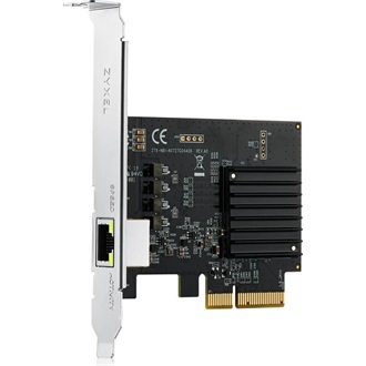 Zyxel XGN100C v3 10Gb/s PCIe x2 RJ45 hálózati adapter low profile