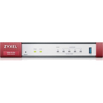 Zyxel ZyWALL USG FLEX 100HP Wi-Fi PoE tűzfal