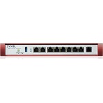 Zyxel ZyWALL USG FLEX 200HP PoE rack tűzfal + 1év Security Bundle