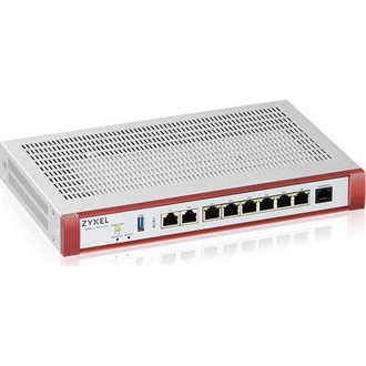 Zyxel ZyWALL USG FLEX 200HP PoE rack tűzfal + 1év Security Bundle