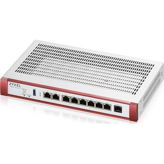 Zyxel ZyWALL USG FLEX 200HP PoE rack tűzfal + 1év Security Bundle