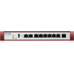 Zyxel ZyWALL USG FLEX 200H rack tűzfal
