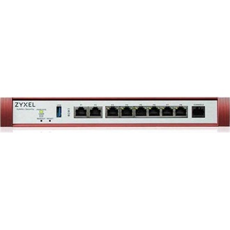 Zyxel ZyWALL USG FLEX 200H rack tűzfal