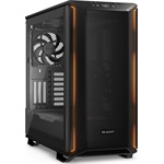 be quiet! Dark Base 701 táp nélküli ablakos Mid Tower számítógépház fekete