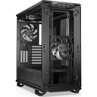 be quiet! Dark Base 701 táp nélküli ablakos Mid Tower számítógépház fekete