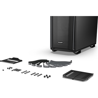 be quiet! Dark Base 701 táp nélküli ablakos Mid Tower számítógépház fekete