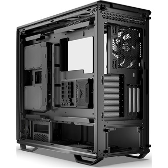 be quiet! Dark Base 701 táp nélküli ablakos Mid Tower számítógépház fekete