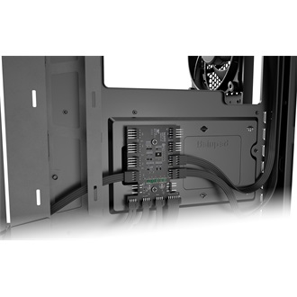 be quiet! Dark Base 701 táp nélküli ablakos Mid Tower számítógépház fekete