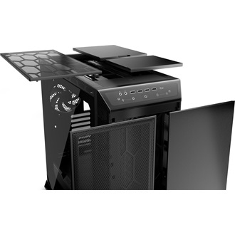 be quiet! Dark Base Pro 901 táp nélküli ablakos Full Tower számítógépház fekete