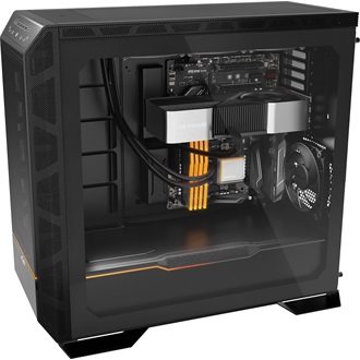 be quiet! Dark Base Pro 901 táp nélküli ablakos Full Tower számítógépház fekete