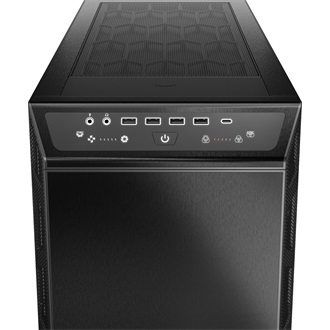 be quiet! Dark Base Pro 901 táp nélküli ablakos Full Tower számítógépház fekete