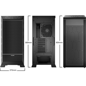 be quiet! Dark Base Pro 901 táp nélküli ablakos Full Tower számítógépház fekete