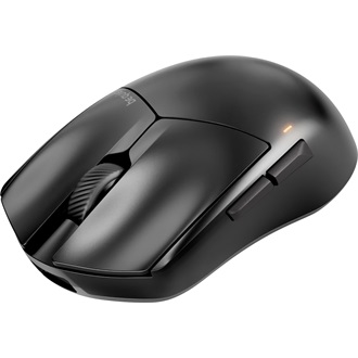 be quiet! Dark Perk Sym optikai vezeték nélküli egér fekete