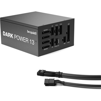 be quiet! Dark Power 13 ATX silent desktop tápegység 850W 80+ Titanium BOX