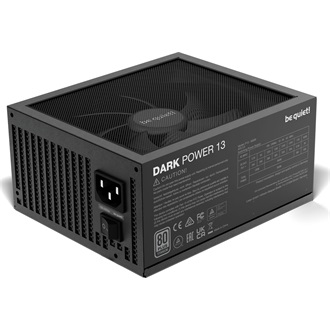 be quiet! Dark Power 13 ATX silent desktop tápegység 850W 80+ Titanium BOX