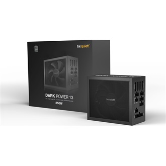 be quiet! Dark Power 13 ATX silent desktop tápegység 850W 80+ Titanium BOX