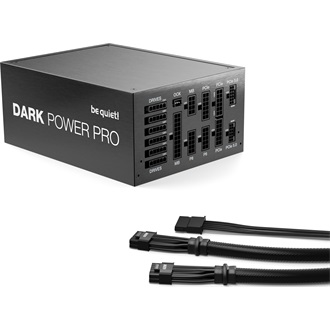 be quiet! Dark Power 13 ATX silent desktop tápegység 1300W 80+ Titanium BOX