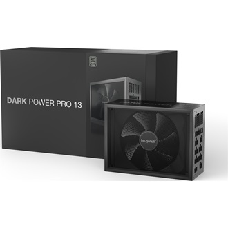 be quiet! Dark Power 13 ATX silent desktop tápegység 1300W 80+ Titanium BOX