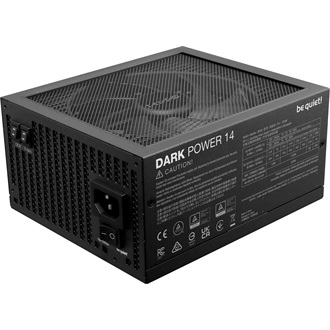 be quiet! Dark Power ATX desktop tápegység 1200W 80+ Titanium BOX
