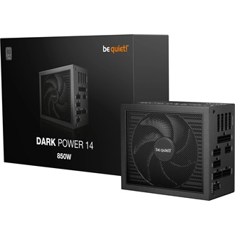 be quiet! Dark Power ATX desktop tápegység 850W 80+ Titanium BOX
