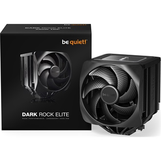 be quiet! Dark Rock Elite processzor hűtő fekete