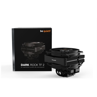 be quiet! Dark Rock TF 2 processzor hűtő fekete