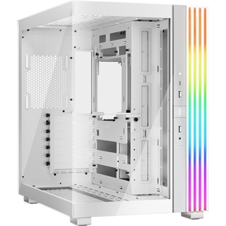 be quiet! LIGHT BASE 600 DX táp nélküli ablakos Mid Tower számítógépház fehér