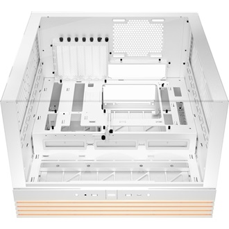 be quiet! LIGHT BASE 600 DX táp nélküli ablakos Mid Tower számítógépház fehér
