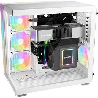 be quiet! LIGHT BASE 600 DX táp nélküli ablakos Mid Tower számítógépház fehér
