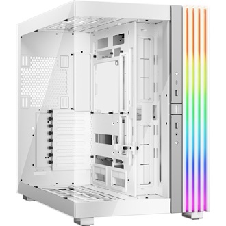be quiet! LIGHT BASE 900 DX táp nélküli ablakos Full Tower számítógépház fehér