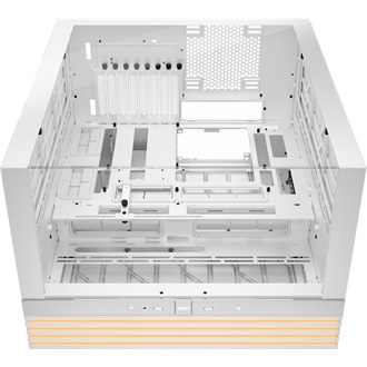 be quiet! LIGHT BASE 900 DX táp nélküli ablakos Full Tower számítógépház fehér