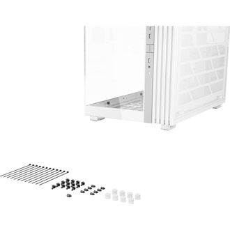 be quiet! LIGHT BASE 900 DX táp nélküli ablakos Full Tower számítógépház fehér
