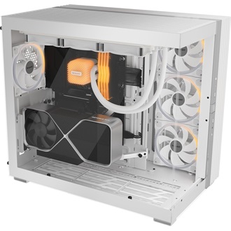 be quiet! LIGHT BASE 900 DX táp nélküli ablakos Full Tower számítógépház fehér