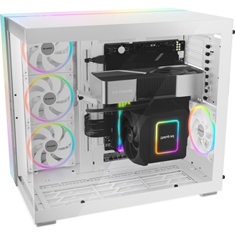 be quiet! LIGHT BASE 900 DX táp nélküli ablakos Full Tower számítógépház fehér