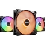 be quiet! LIGHT WINGS LX 120mm high-speed Triple-Pack rendszerhűtő ventilátor kit fekete
