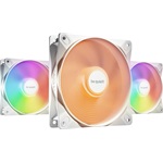 be quiet! LIGHT WINGS LX 120mm high-speed White Triple-Pack rendszerhűtő ventilátor kit fehér
