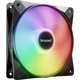 be quiet! LIGHT WINGS LX 120mm high-speed rendszerhűtő ventilátor fekete