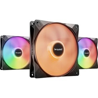 be quiet! LIGHT WINGS LX 140mm Triple-Pack rendszerhűtő ventilátor kit fekete